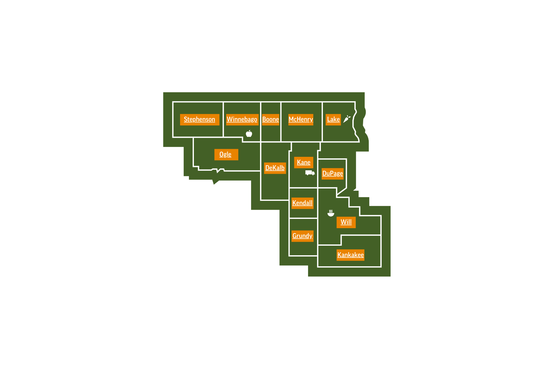 Where We Serve and Our Locations