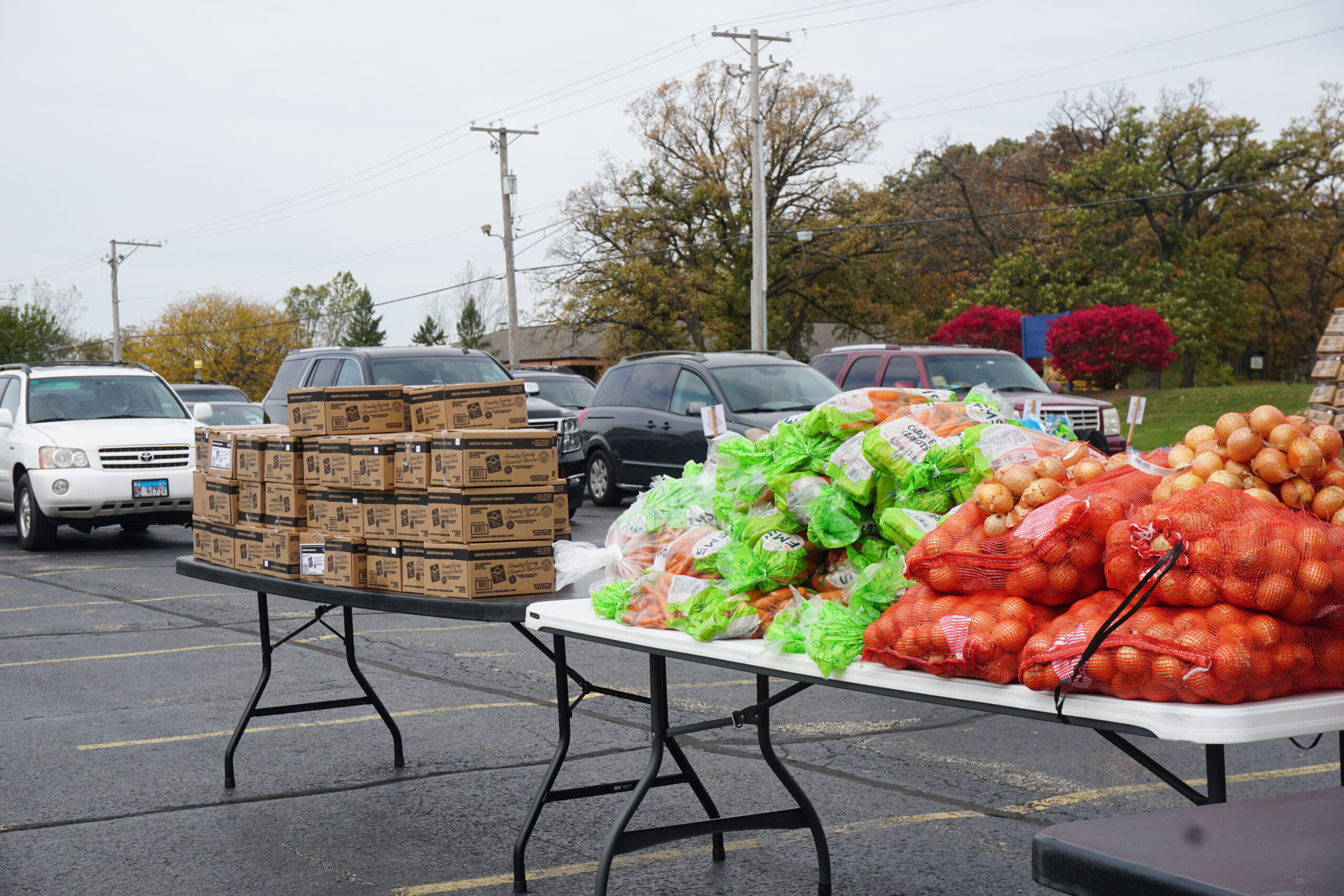 If you can donate food, please fill out the Food Industry Donation Form 