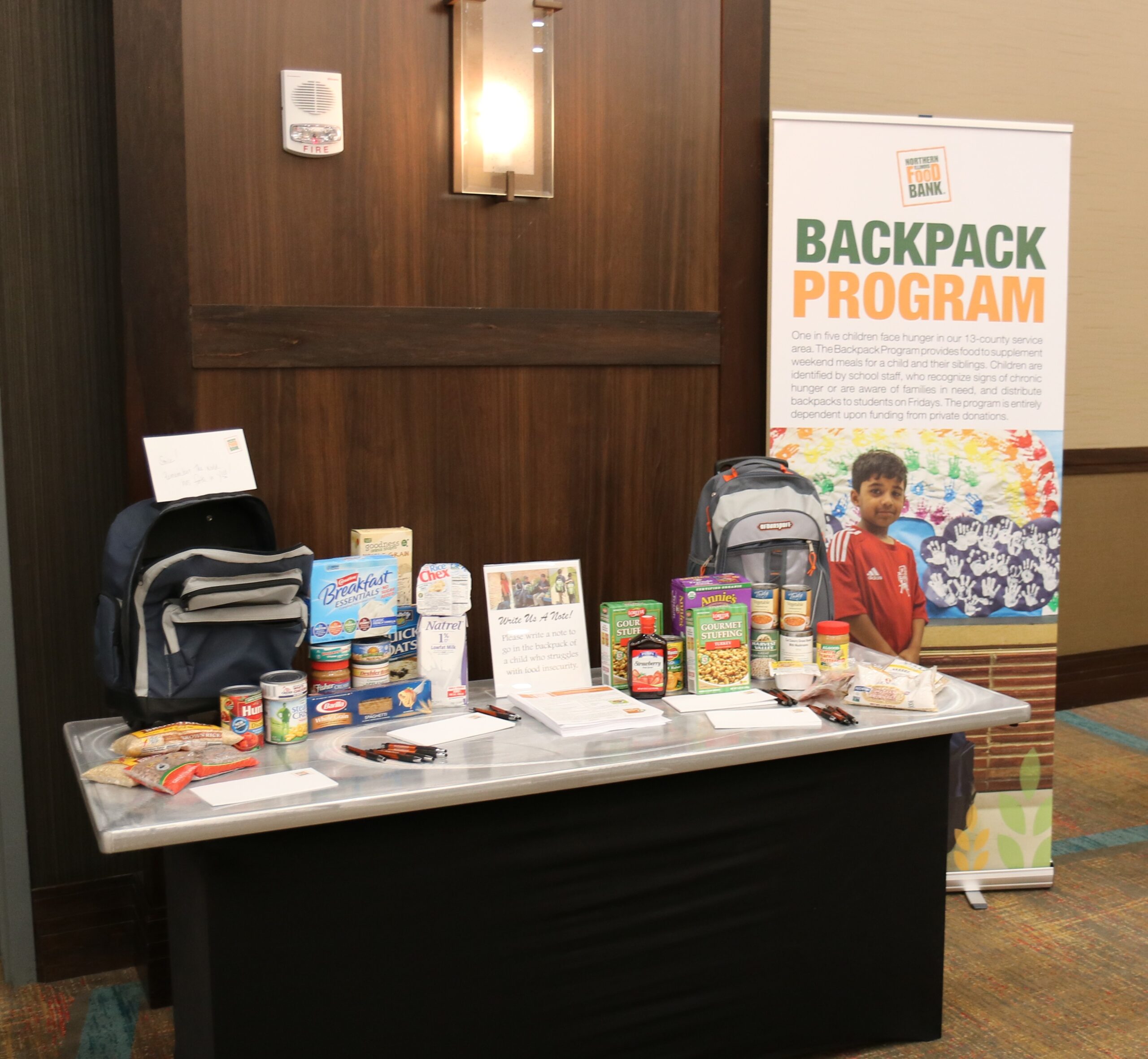 Backpack Program 
