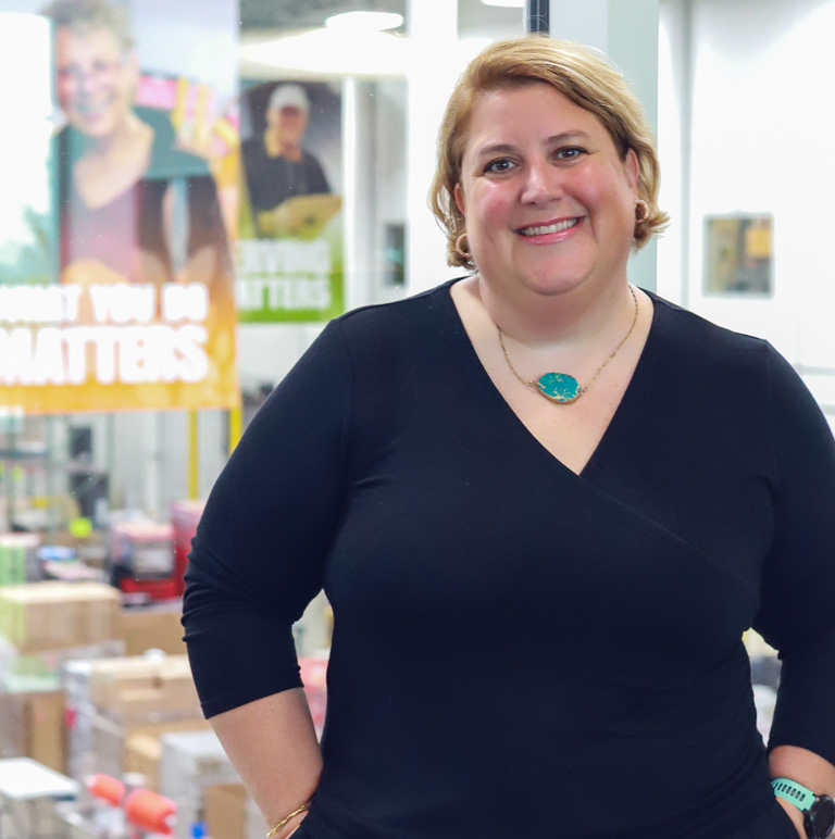 Jennifer Bucko Lamplough, Chief Impact Officer
