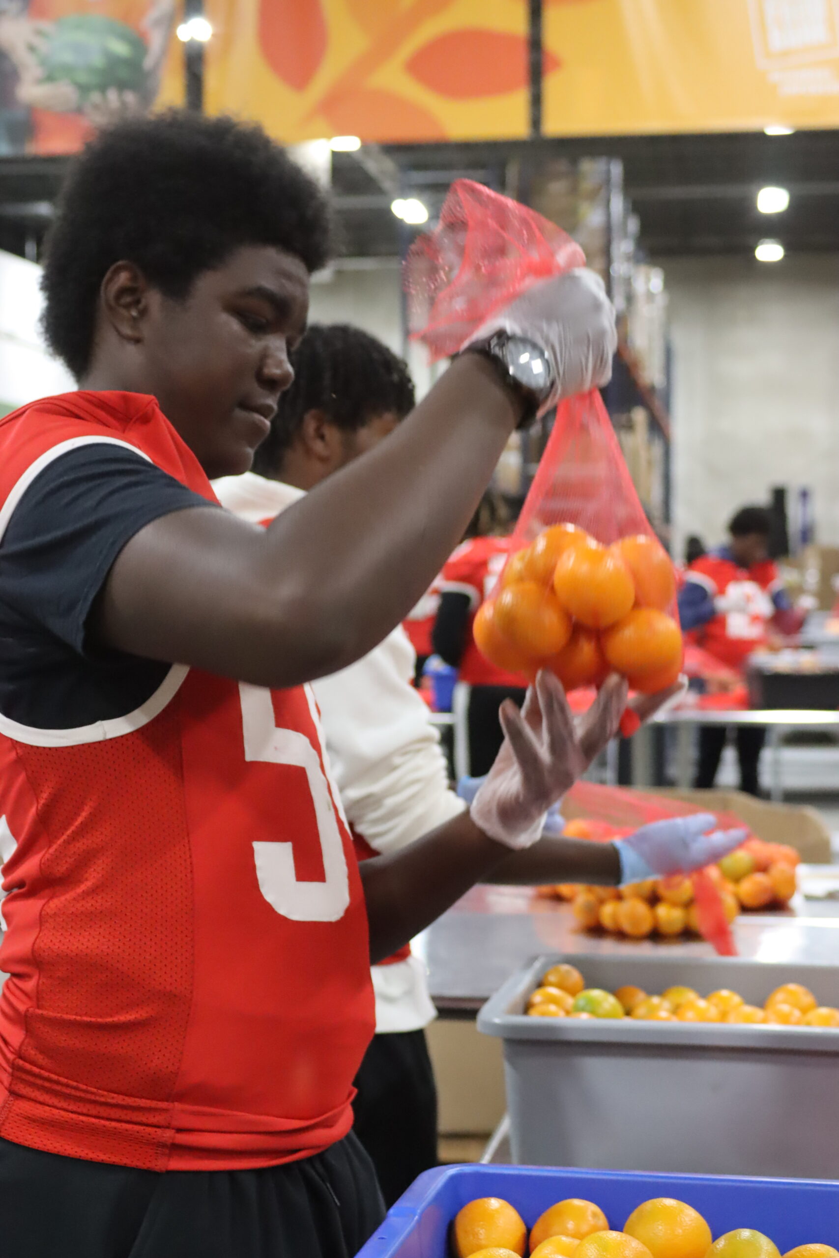 Some Ways our Volunteers Help