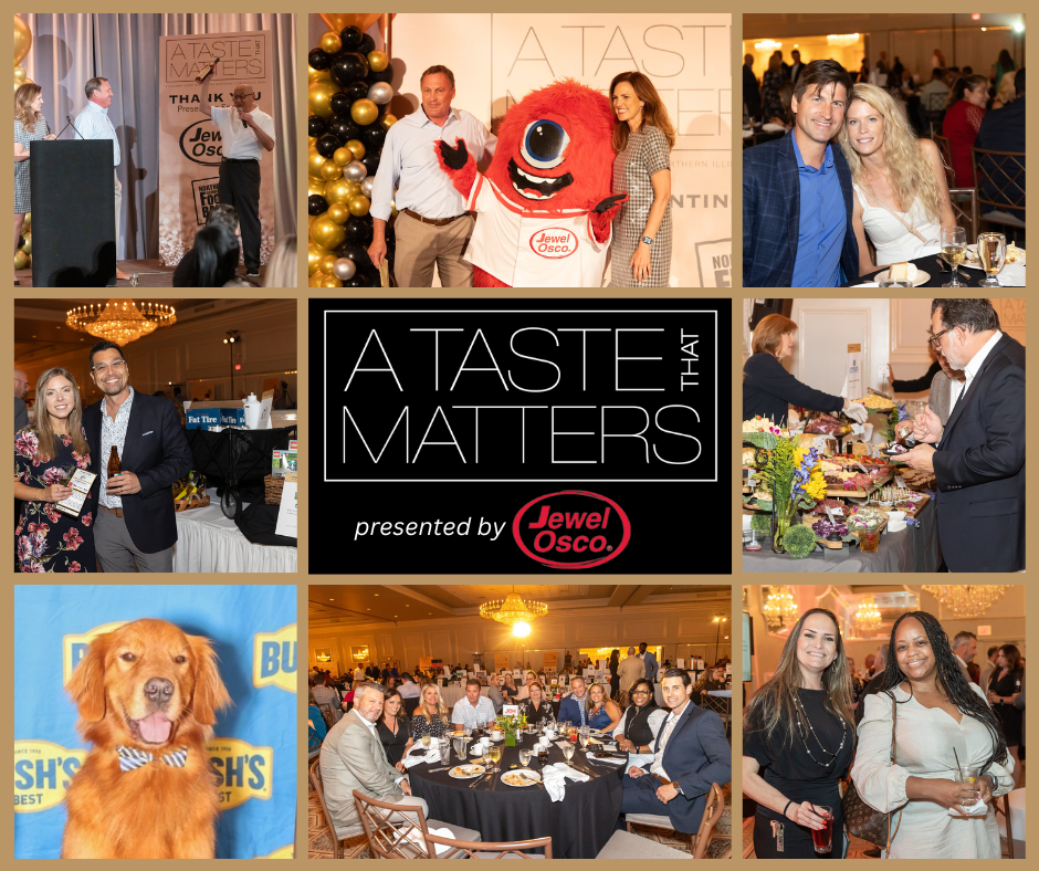 A Taste that Matters 