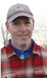 Volunteer, Dan Adelman Smiling