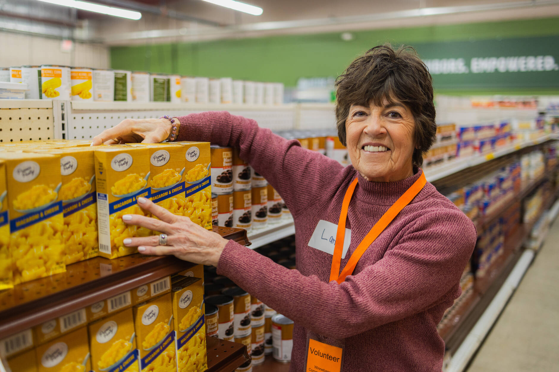 Volunteer at our Neighborhood Market 